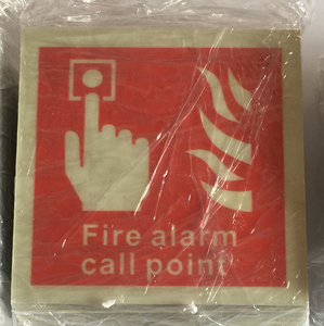 Photoluminescent Fire Alarm Call Point Safety <strong>Warning</strong> <strong>Sign</strong> Fire protection Signs - Product Image 3