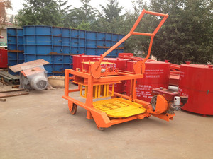 Máquina Automática para Moldear Bloques Huecos con Motor Diésel QM4-45 de Bajo Costo y Alta Rentabilidad de la Marca Shengya - Product Image 5