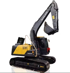 Excavadora <span class=keywords><strong>Volvo</strong></span> EC140 Usada con Pocas Horas de Uso, con Cabina, Aire Acondicionado, Sistema Hidráulico Avanzado, Motor <span class=keywords><strong>Volvo</strong></span> Penta - Componentes Principales Incluidos - Product Image 6