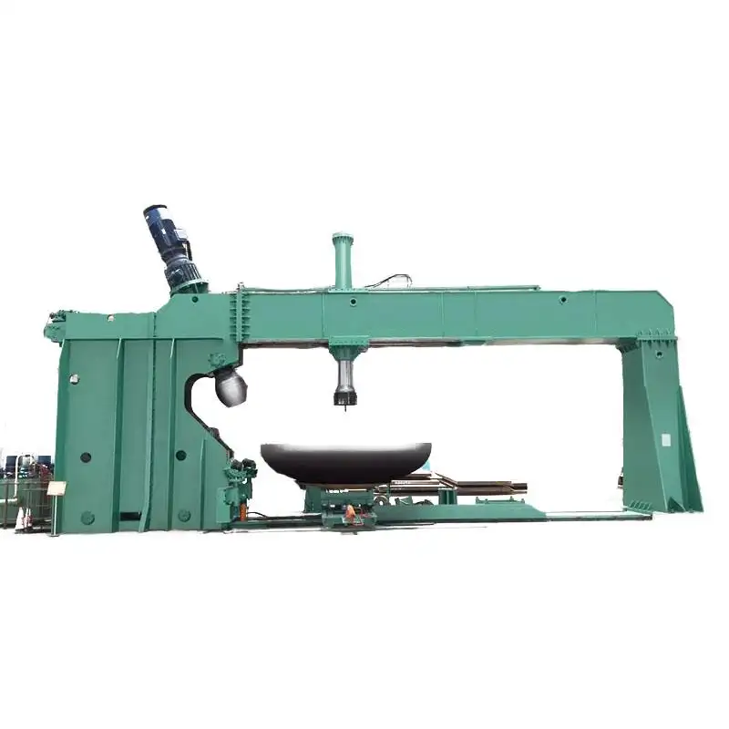 Mingcheng Salable Used Flanging Machine Flanging Machine Price Dished Tank Head Press Making Machine