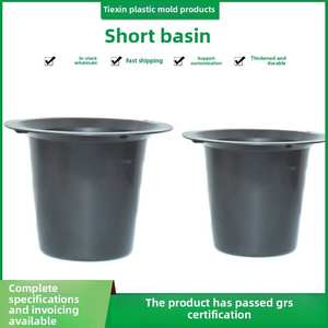 Pots de fleurs et jardinières de cactus d'intérieur chics scandinaves modernes en <span class=keywords><strong>plastique</strong></span> à pieds courts pour jardin intérieur élégant - Product Image 5