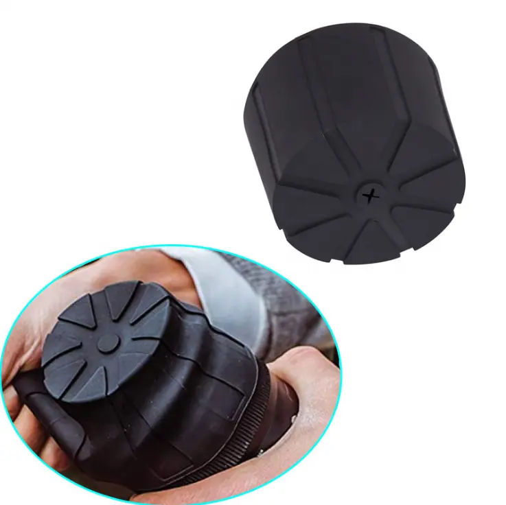 62mm Universal Silicone Lens Cap Cover For DSLR Camera Waterproof Anti-Dust