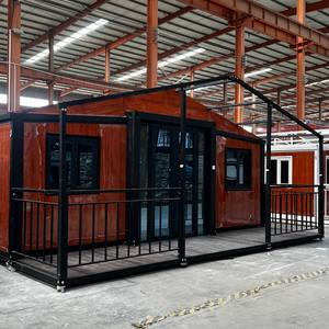 Casas Modulares de Baixo Custo, Contêineres Expansíveis Prontos para Morar, Pequenas Casas Pré-fabricadas - Product Image 5