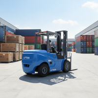 Forklift Elektrik Liftron CPD30L 3 Ton untuk Tugas Gudang yang Nyaman