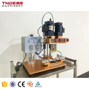 Glass Plastic Bottle Cap Sealing Machine Handheld bottle Twist off capping machine AutoMatic Vial Screw Capping Machine