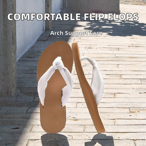 Sandalias de Mujer con Soporte de Arco, Chanclas Acolchadas, Sandalias Transpirables con Suela de Goma, Pantuflas para Caminar por la Playa - Product Image 2