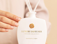 Aromatherapie-Kerzen Feuerfreie Duftkerzen aus Sojawachs in Becherform Westin Weißer Tee für Zuhause Langanhaltende Schlafzimmer-Duftkerzen