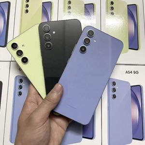Teléfono Móvil Usado <span class=keywords><strong>Samsung</strong></span> <span class=keywords><strong>A54</strong></span> 5G, Versión Global Desbloqueada para la UE, Doble <span class=keywords><strong>SIM</strong></span>, Android, 128 GB, Venta al por Mayor, A53 A34 - Product Image 5