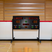 Tableau d'affichage de basket-ball LED portable Jhering Offre Spéciale la signalisation de tableau de bord numérique électronique pour l'intérieur