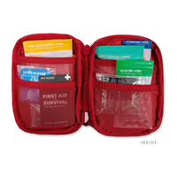 Kit d'outils de survie professionnel d'urgence, trousse de premiers soins avec système IFAK compatible avec le sac Molle pour le camping et la randonnée