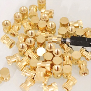 Đai Ốc Chèn Bằng Nhôm Thép Không Gỉ Đồng Thau M2 M3 M4 M5 M6 M8 <span class=keywords><strong>M10</strong></span> 1/4 20 10-24 Cho Nhựa - Product Image 6