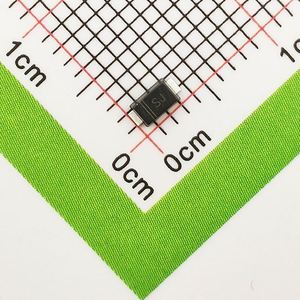 brand-new original 1N5817W SOD-123FL Diodes Schottky Diodes 1A 750mV 20V - Product Image 1