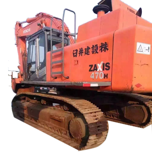 รถขุดฮิตาชิ ZX470H 47 ตัน มือสอง ประสิทธิภาพสูง ใช้งานน้อย เครื่องจักรไฮดรอลิกมือสอง ได้รับการรับรองมาตรฐาน CE พร้อมหัวเจาะ - Product Image 1
