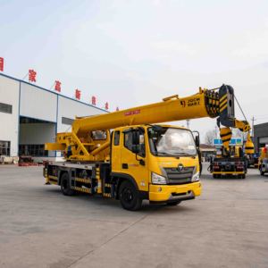 Vinç Makineleri Süper Düşük Fiyatlı 8 Ton Hidrolik Bomlu Kamyona Monte Vinç 10 Ton Mobil Vinç Satılık - Product Image 5