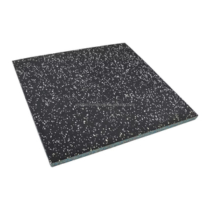 Durable 15mm espesado SBR EPDM goma gimnasio <span class=keywords><strong>suelo</strong></span> Mat antideslizante interior ejercicio rollo mancuerna azulejo choque <span class=keywords><strong>suelo</strong></span> <span class=keywords><strong>protector</strong></span> - Product Image 1