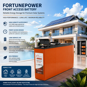 <span class=keywords><strong>Batterie</strong></span> solaire <span class=keywords><strong>AGM</strong></span> à borne avant 12V 100Ah 150Ah <span class=keywords><strong>180Ah</strong></span> 200Ah pour télécommunications Fiam - Product Image 1