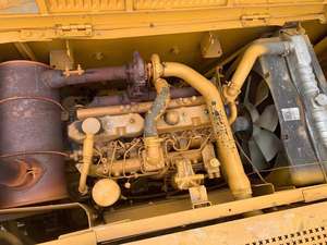 รถขุดตีนตะขาบ320C CAT320d ใช้312D 325C ญี่ปุ่นดั้งเดิมมีในสต็อก - Product Image 6