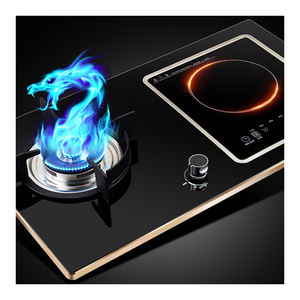 <span class=keywords><strong>Cuisinière</strong></span> à gaz électrique double usage, <span class=keywords><strong>cuisinière</strong></span> à gaz de table, <span class=keywords><strong>cuisinière</strong></span> double, <span class=keywords><strong>cuisinière</strong></span> encastrée pour la maison - Product Image 3