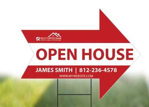 Panneau publicitaire 18x24 résistant aux intempéries, robuste, anti-déchirure, design personnalisé avec support en H pour <span class=keywords><strong>les</strong></span> campagnes de réforme éducative - Product Image 2