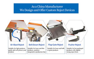Detector de Metales Industrial Inteligente para Cintas Transportadoras, Alta Sensibilidad para Control de Seguridad en Toda la Línea - Product Image 3