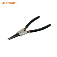 All Star Fabricant Fournisseur Chine Outils à main Pince bon marché en acier au carbone Pince à circlips externe-Droite