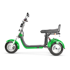 2026 4000W Trottinette Électrique Tout-Terrain Pliable à 3 Roues avec Pneus Larges, Moteurs Doubles Intelligents, Étanche, Style Swing, Homologuée CEE, Citycoco - Product Image 1