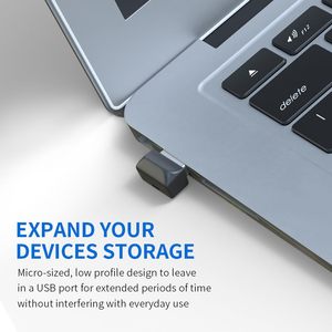 Memorias USB Super Mini de 128GB, 64GB, 32GB, 16GB y 8GB al por Mayor, con Logotipos Personalizables, Interfaz USB 2.0 - Product Image 6