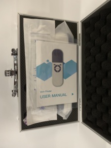 Localizador de Veias Infravermelho/<span class=keywords><strong>Detector</strong></span> de Veias/Scanner de Veias Máquina Portátil de Localização de Veias Localizador de Veias Pediátrico - Product Image 4