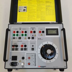 Megger B10E Probador de Bobinas de Disparo 24 a 250 V CA o Instrumentos de Medición y Análisis de Salidas - Product Image 2