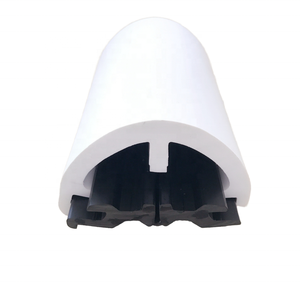 Gunnel Bordure de bateau Garniture de Gunwale Fournitures marines Bande de pare-chocs <span class=keywords><strong>en</strong></span> caoutchouc et Kits de rail de frottement - Product Image 1