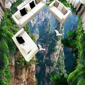 3D-Epoxy-Boden-Fototapete Klippe Heimdekoration - Product Image 4