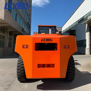 LTMG FD300 चीन बड़ा पोर्ट उठाने मशीन संलग्नक वैकल्पिक पहिया ड्राइव लिफ्ट ट्रक 30 टन 32ton डीजल फोर्कलिफ्ट