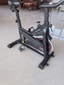 Bicicleta Estática TODO para Ejercicio en Casa, Ajustable, para Entrenamiento Cardiovascular, 5 kg, con Sensor de Pulso - Product Image 5