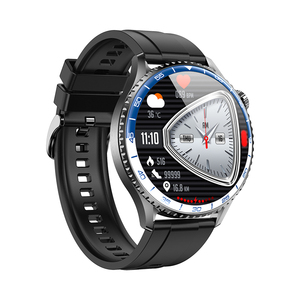 Montre connectée pour homme <span class=keywords><strong>MT900</strong></span>, écran AMOLED de 1,56 pouce, gel de silice, IP67, moniteur, réveil, charge sans fil - Product Image 5