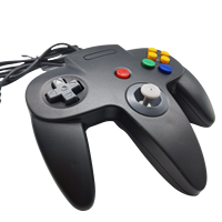 Manette de jeu rétro N64 classique, ghz, contrôleur USB, Joystick, contrôleur de PC, pour Windows et PC