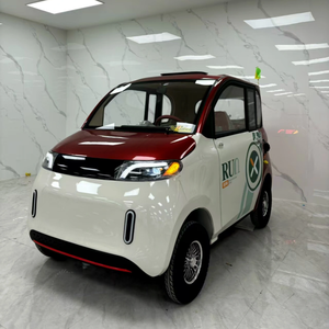 بسعر الجملة سيارة جديدة مزودة ببابين و 4 مقاعد تعمل بالطاقة من EV من الداخل والخارج فاخرة صغيرة من 4 عجلات للكبار - Product Image 3