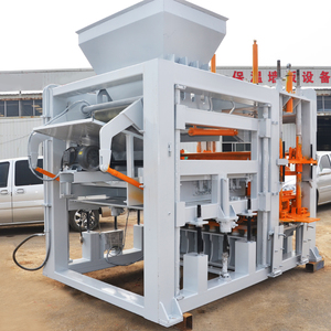 <strong>QT8</strong>-15 Hollow <strong>Concrete</strong> <strong>Block</strong> Brick Making Machine Cement Hydraulic Platform Vibration Easy to Operate 7000 1350*850mm 10-15S - - Product Image 6