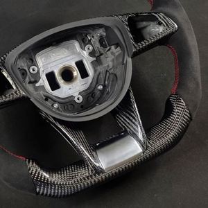 Volant en fibre de carbone sur mesure de qualité supérieure pour Mercedes-Benz GLC A45 C43 C63 E63 S63 W205 C217 <span class=keywords><strong>W211</strong></span> A205 W204 - Product Image 6
