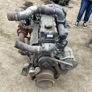 Cum mins 6LT 375HP komple motor 6LT 8.9L komple dizel motor montajı kamyon motor grubu