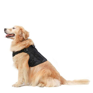 Chaleco Táctico para Perro, Talla Mediana a Grande, Nailon Impermeable, Arnés de Entrenamiento para Uso en Exteriores - Product Image 4