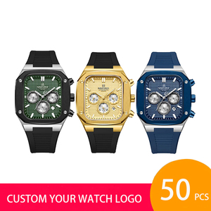 Montre-bracelet à quartz de luxe pour homme Naviforce 8037 en stock, 1 pièce, logo personnalisé, 50 pièces, fabricant d'usine OEM ODM, cadran de luxe - Product Image 1