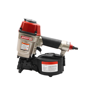 CN57 Industrial & fai da te <span class=keywords><strong>15GA</strong></span> Coil Framing Nail Gun pneumatico per Pallet di legno chiodatrice con 1 anno di garanzia
