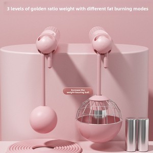 <span class=keywords><strong>Corde</strong></span> à <span class=keywords><strong>sauter</strong></span> intelligente sans fil à cinq boutons, longueur 3M, pour fitness à domicile, avec fonction de comptage, double usage, lestée - Product Image 3