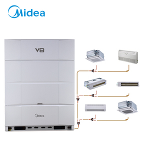 Sistema HVAC <span class=keywords><strong>Midea</strong></span> VRV VRF de 26 hp y 73 kW, Calefacción y Refrigeración, Cambio Automático de Calefacción y Refrigeración, Aires Acondicionados Centrales para Apartamentos - Product Image 1
