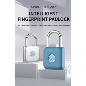 Seguridad buena calidad huella digital o teclado Venta caliente precio razonable candado inteligente - Product Image 2