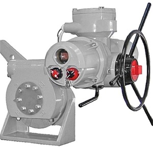 Actionneur électrique Rotork IQ35 IB10, interrupteur automatique, fonctionnement multi-tours pour vanne papillon - Product Image 1