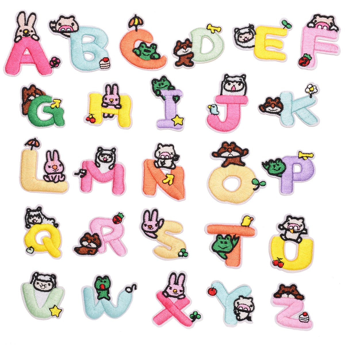 Small animal letters * single letter note