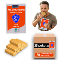 Nourriture d'urgence, longue durée de conservation, rations de survie, préparation aux catastrophes, camping en plein air, trousse d'urgence familiale, usage professionnel