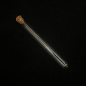 Tube à essai Wei Hong 10x100mm en borosilicate transparent de haute qualité pour la recherche en laboratoire - Product Image 3