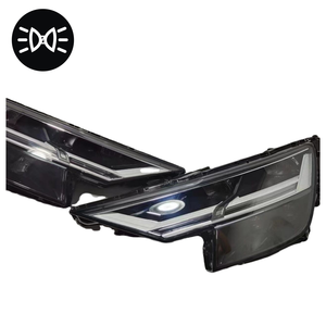 Feux avant LED sportifs dynamiques pour <span class=keywords><strong>Audi</strong></span> <span class=keywords><strong>Q8</strong></span> <span class=keywords><strong>2018</strong></span>+ Lumière blanche froide avec température de couleur de 6000K - Product Image 2
